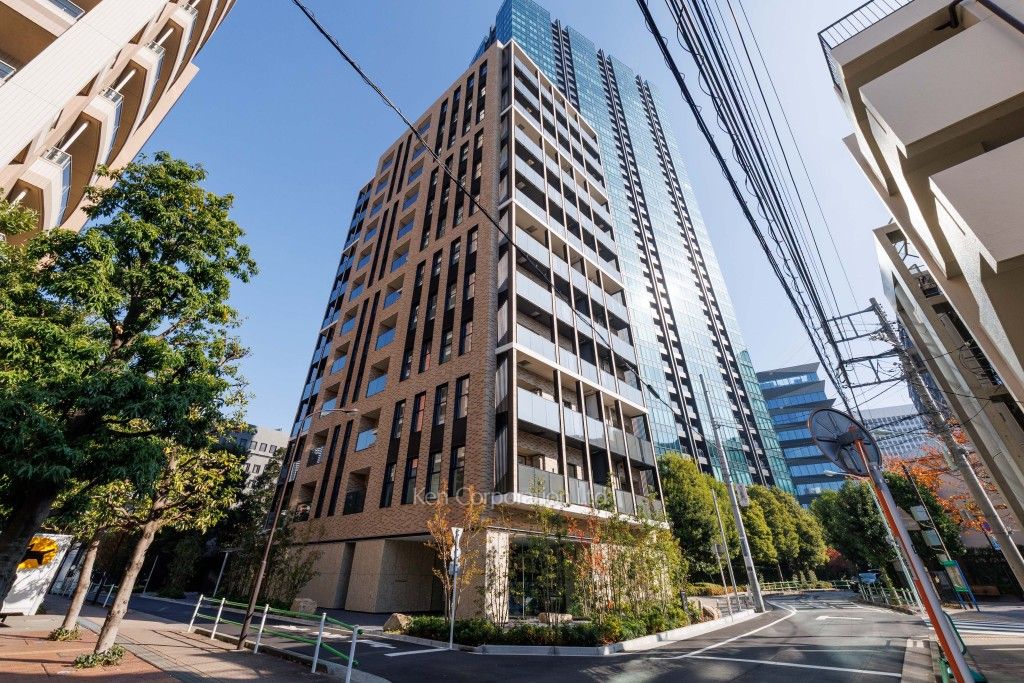 アトラス麻布十番の写真  外観ひき