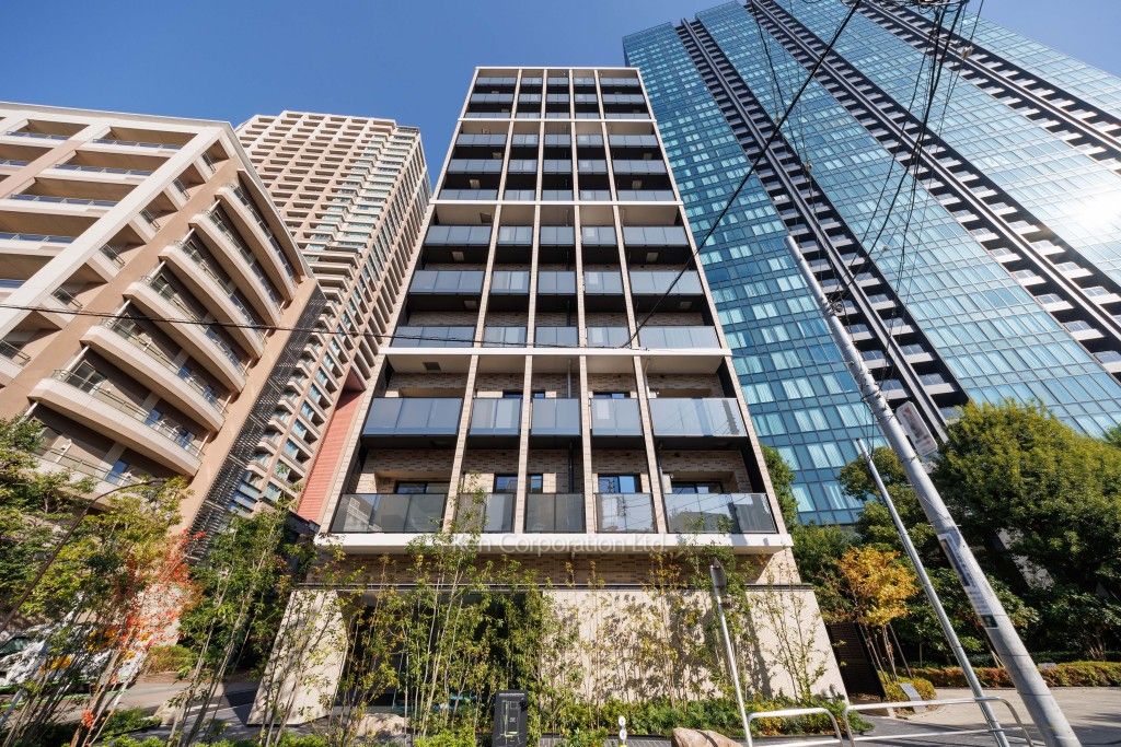 アトラス麻布十番の写真  外観ひき