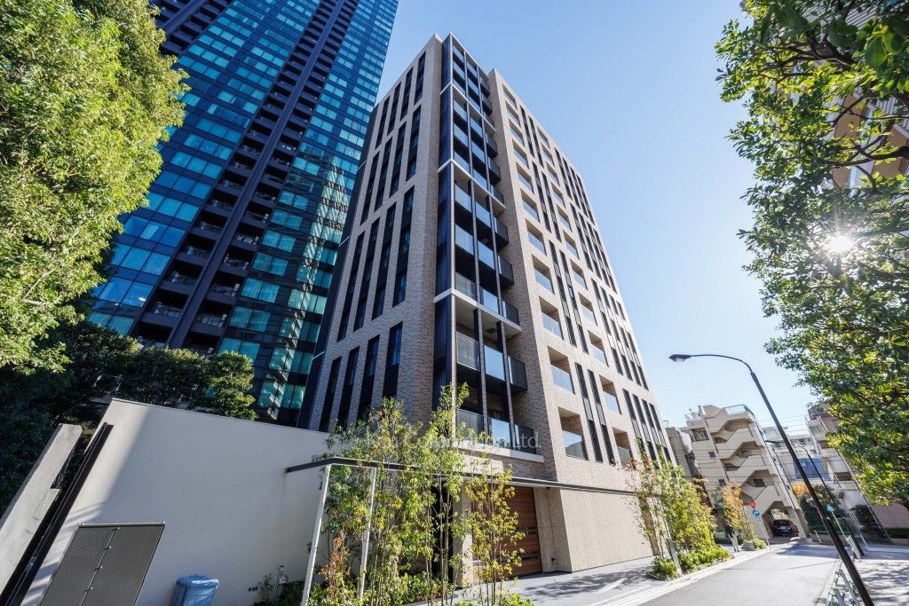 アトラス麻布十番の写真  外観ひき