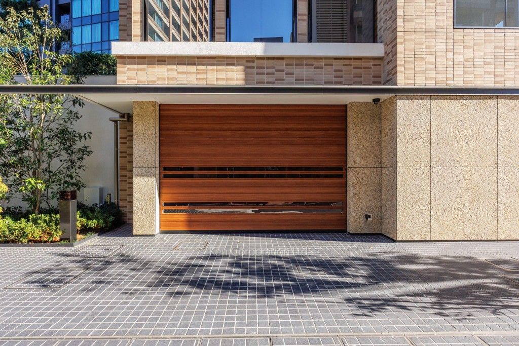 アトラス麻布十番の写真  駐車場