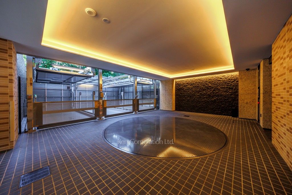 アトラス麻布十番の写真  駐車場