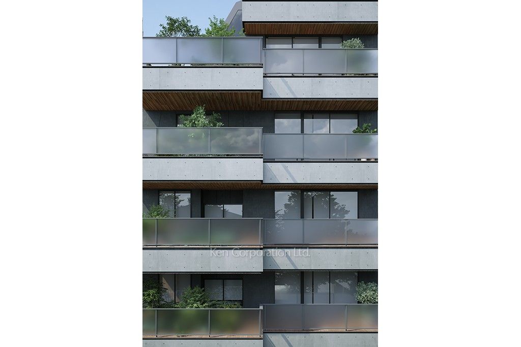 THE GRANDUO YOGAの写真 外観（完成予想図）