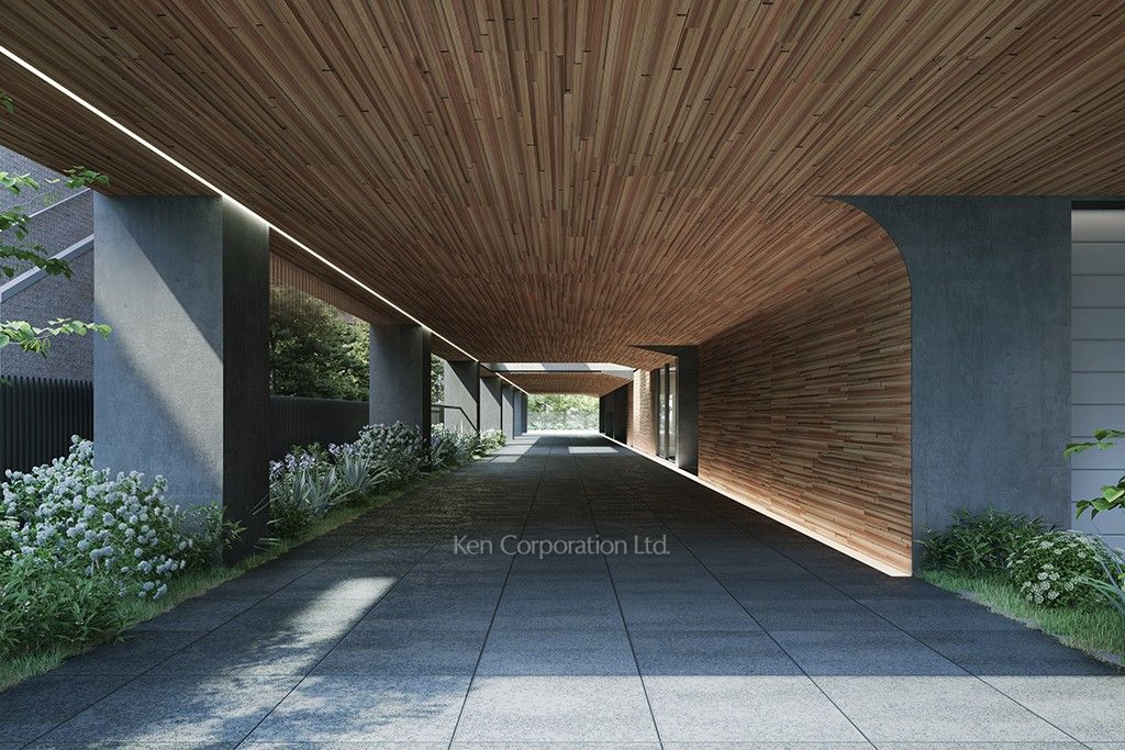 THE GRANDUO YOGAの写真 外観（完成予想図）