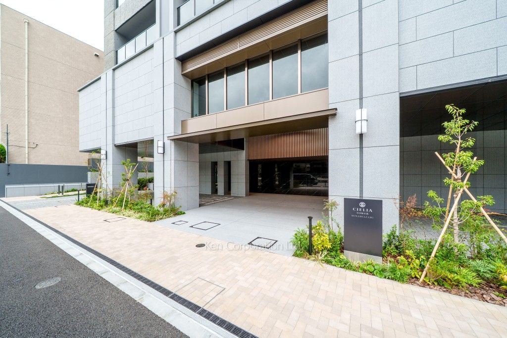 シエリアタワー南麻布の写真  外観より