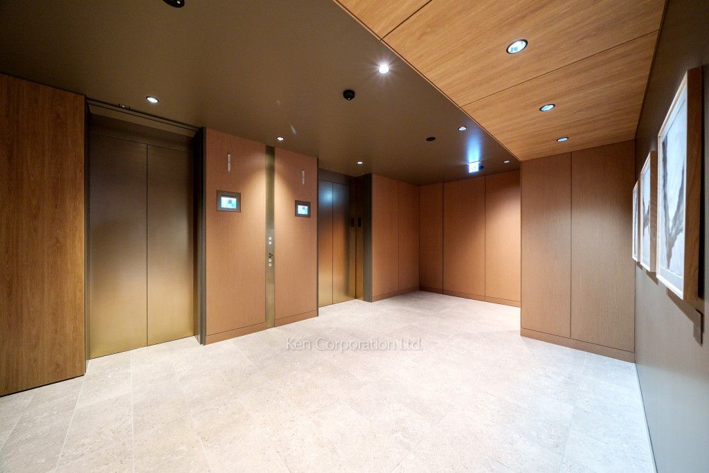 シエリアタワー南麻布の写真  EVホール