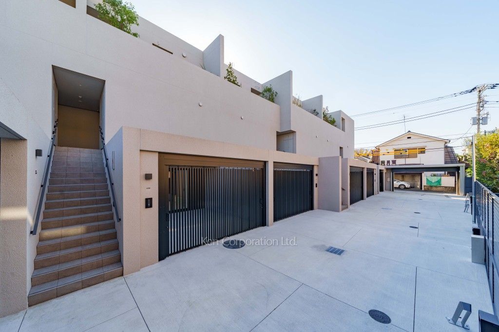 THE GRANDUO SAKURASHINMACHIの写真 共用廊下