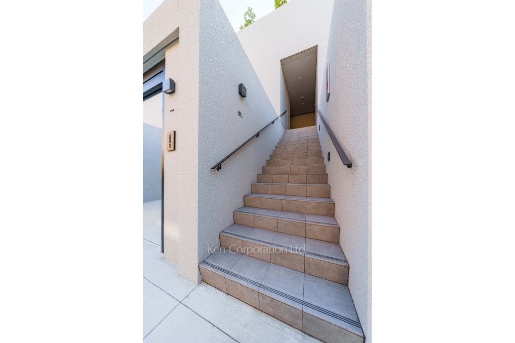 THE GRANDUO SAKURASHINMACHIの写真 共用廊下