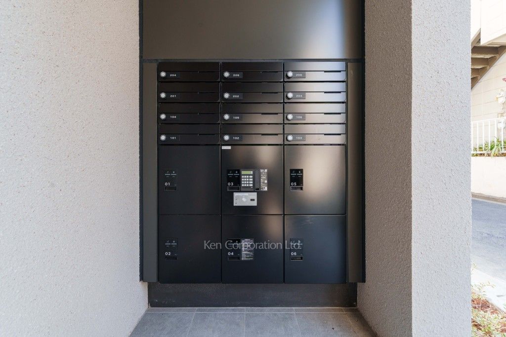 THE GRANDUO SAKURASHINMACHIの写真 郵便受け・宅配ボックス