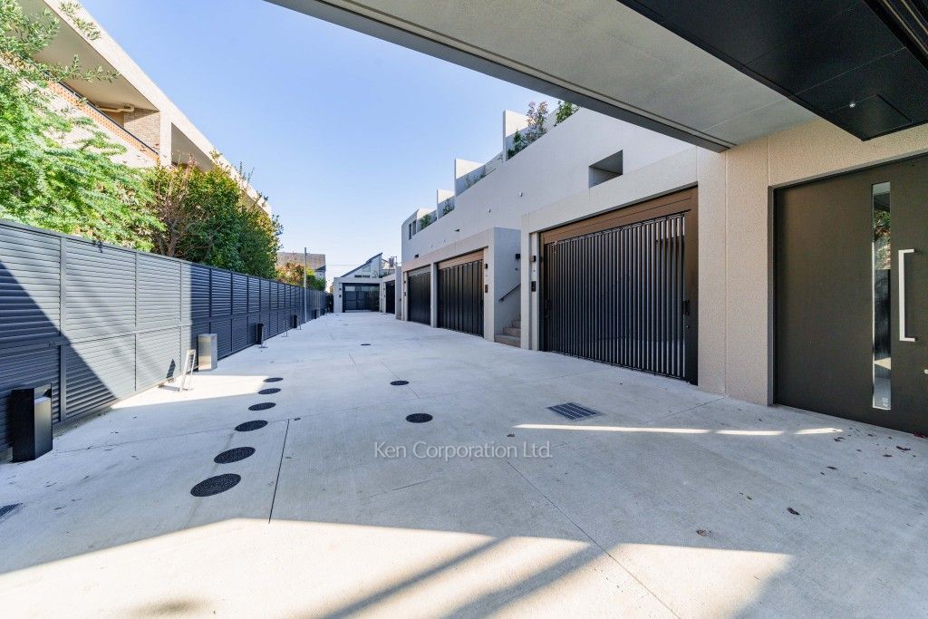 THE GRANDUO SAKURASHINMACHIの写真 共用廊下