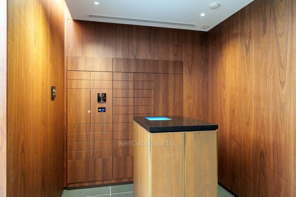 パークコート北青山の写真  郵便受け・宅配ボックス
