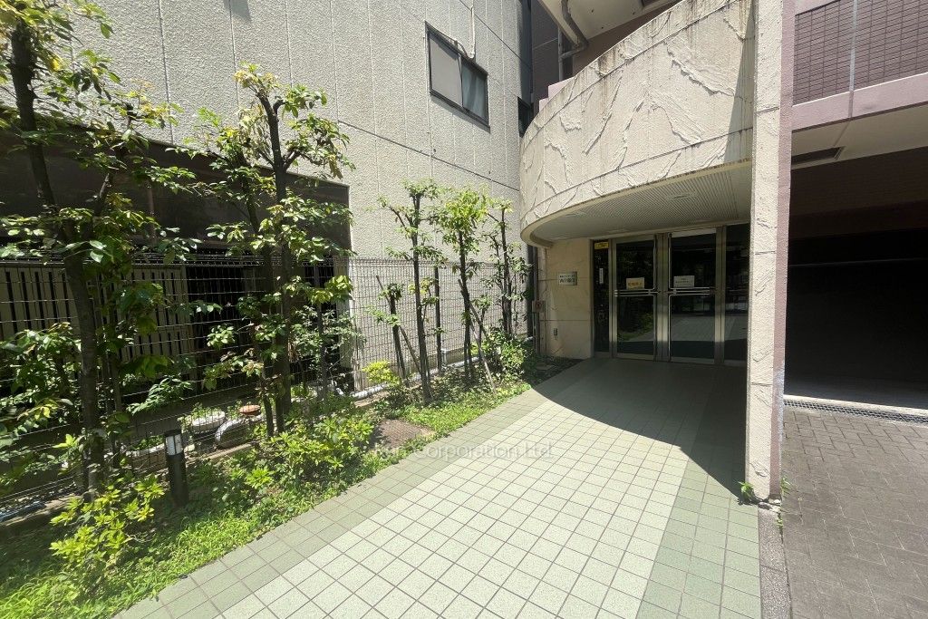 藤和シティホームズ西早稲田の写真 エントランス