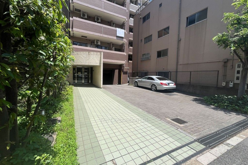 藤和シティホームズ西早稲田の写真 エントランス