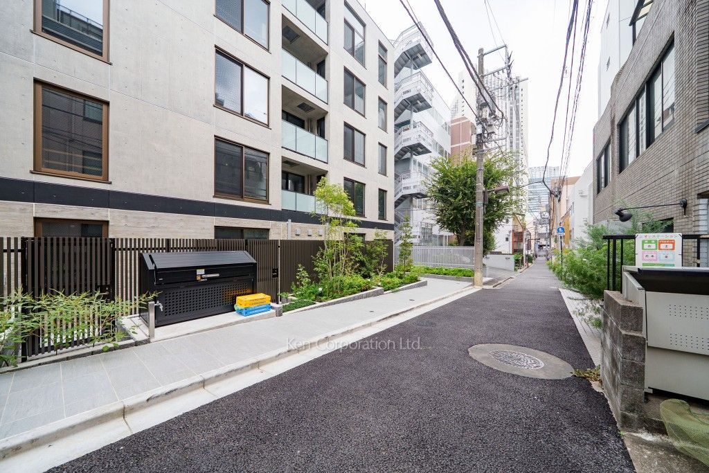 EXAM赤坂の写真 前面道路