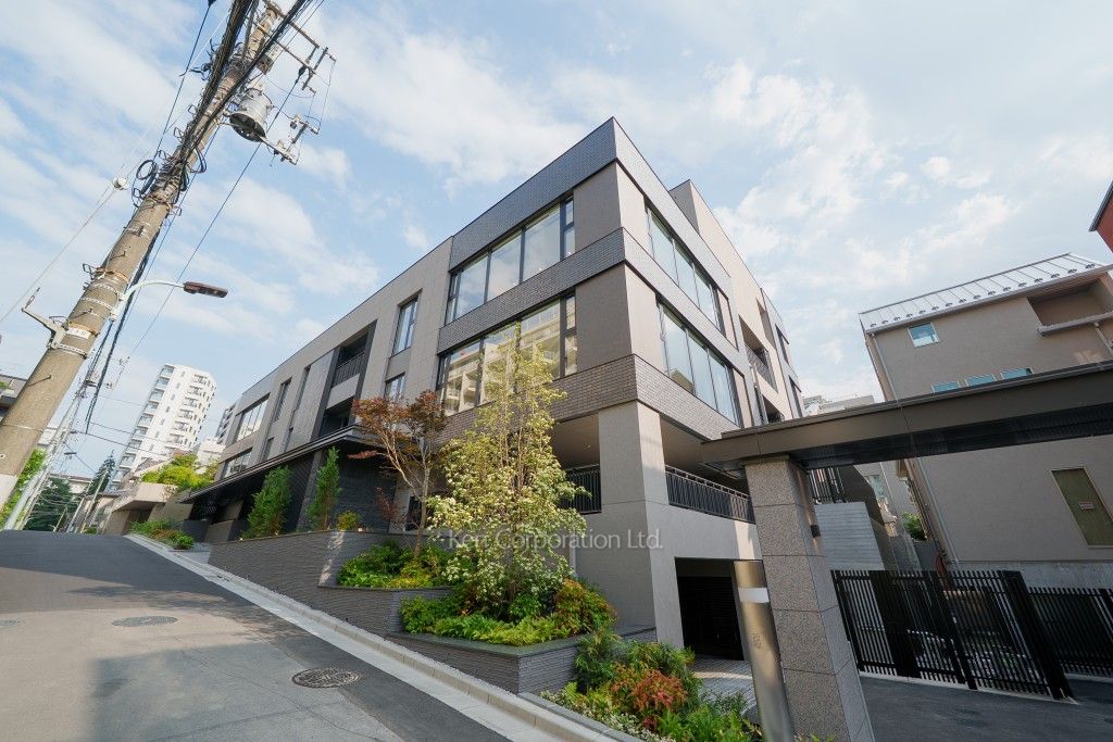プレステージレジデンス白金台の写真  外観ひき