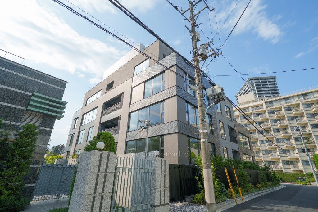 プレステージレジデンス白金台の写真  外観ひき