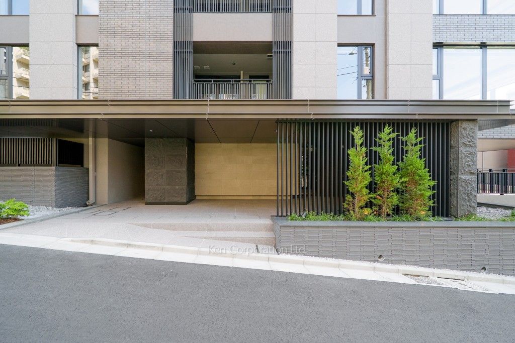 プレステージレジデンス白金台の写真  外観より