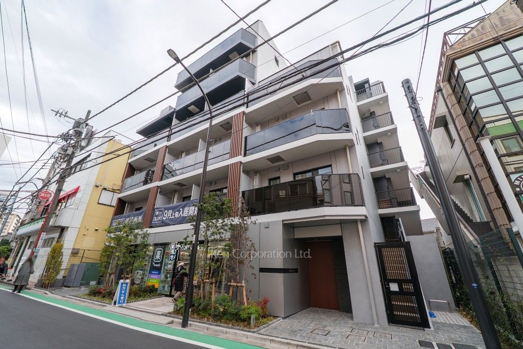 AIFLAT渋谷西原の写真 外観ひき