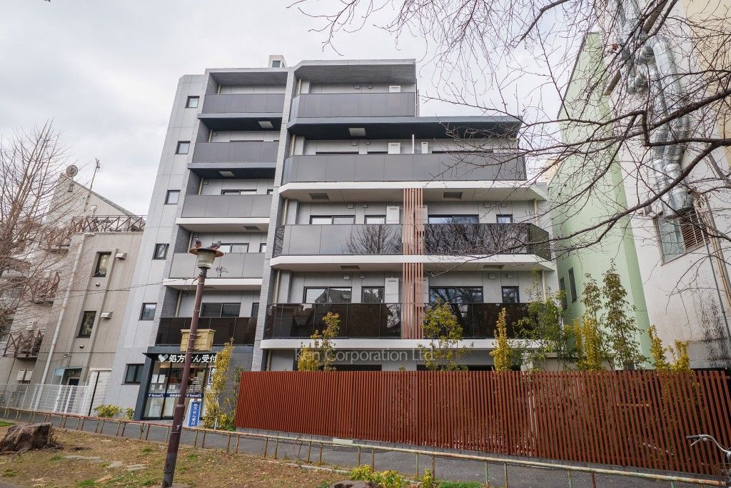 AIFLAT渋谷西原の写真 外観ひき