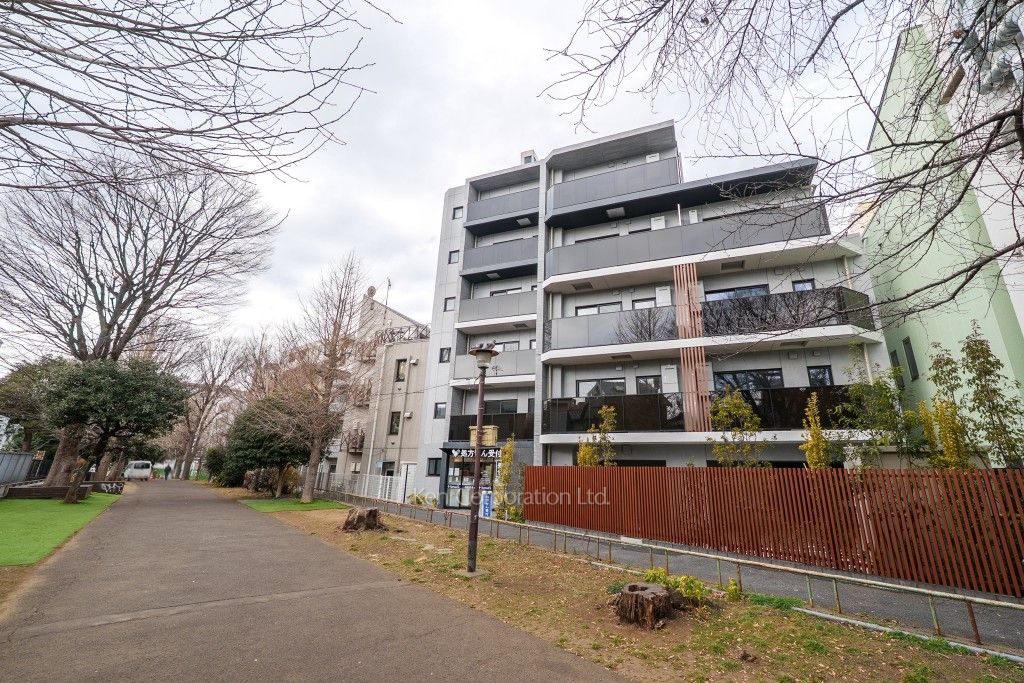 AIFLAT渋谷西原の写真 外観ひき