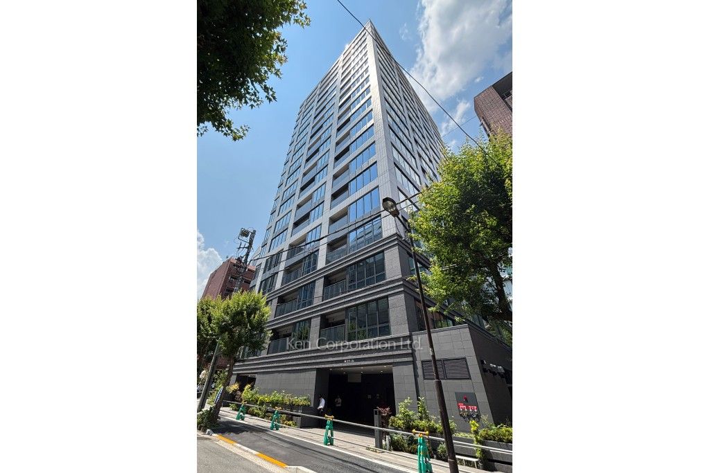 Brillia二番町の写真  外観ひき