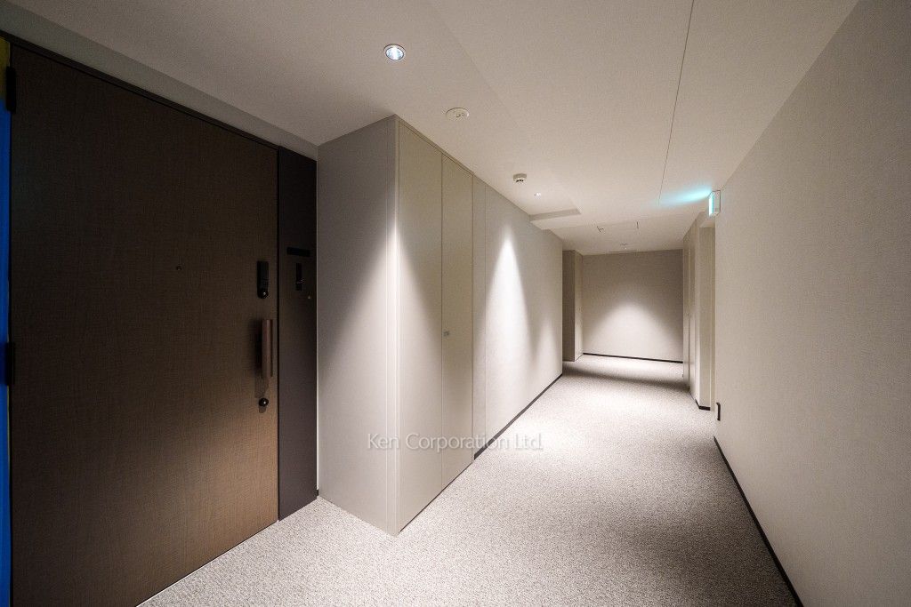 ディアナコート自由が丘テラスの写真 共用廊下