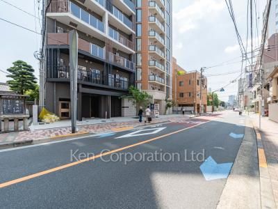 La Perla Takanawaの写真 前面道路