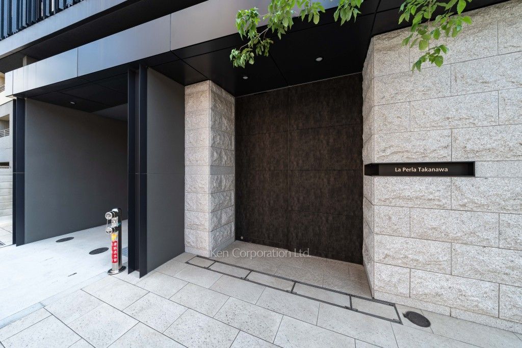 La Perla Takanawaの写真 外観より