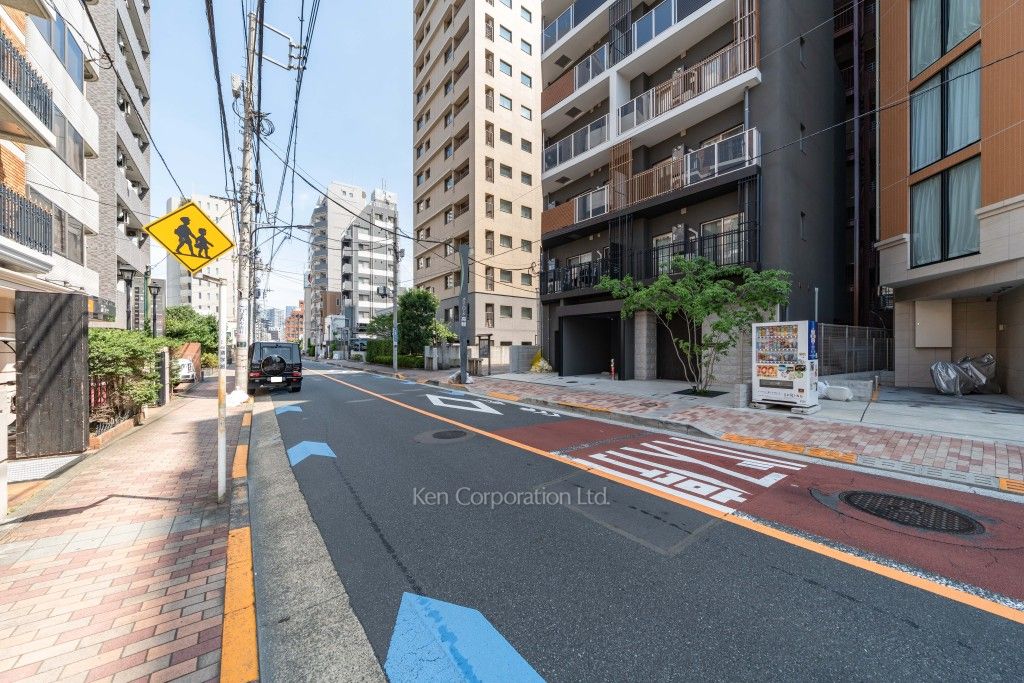 La Perla Takanawaの写真 前面道路