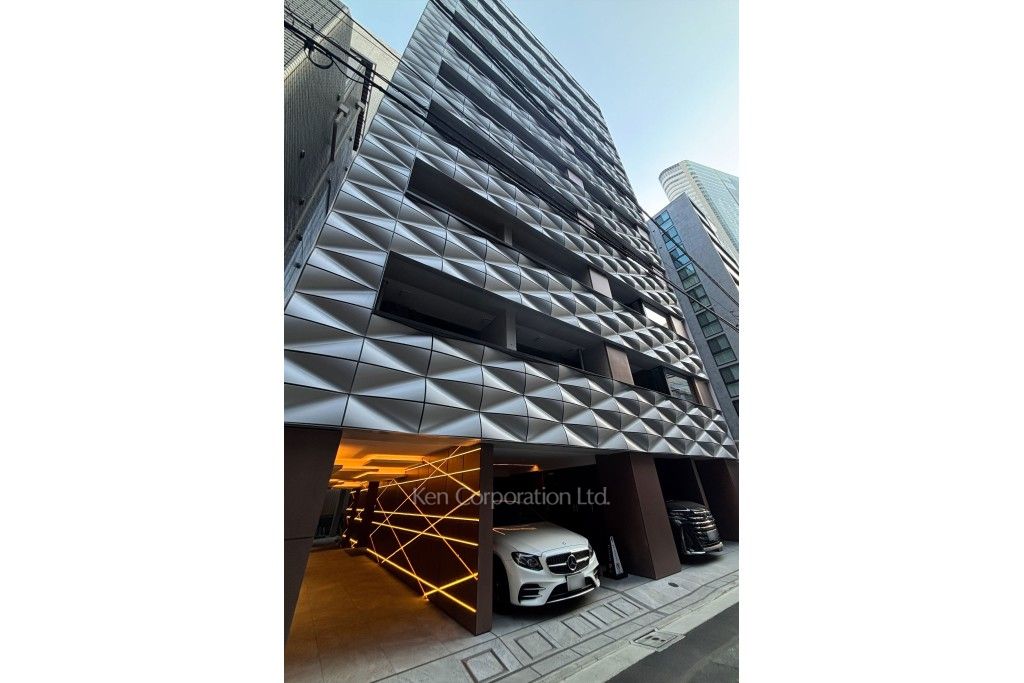 ピアース銀座レジデンスの写真  外観ひき