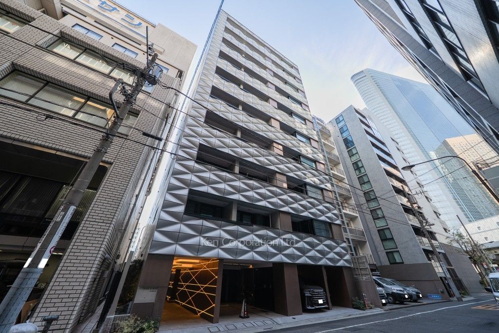 ピアース銀座レジデンスの写真 外観ひき