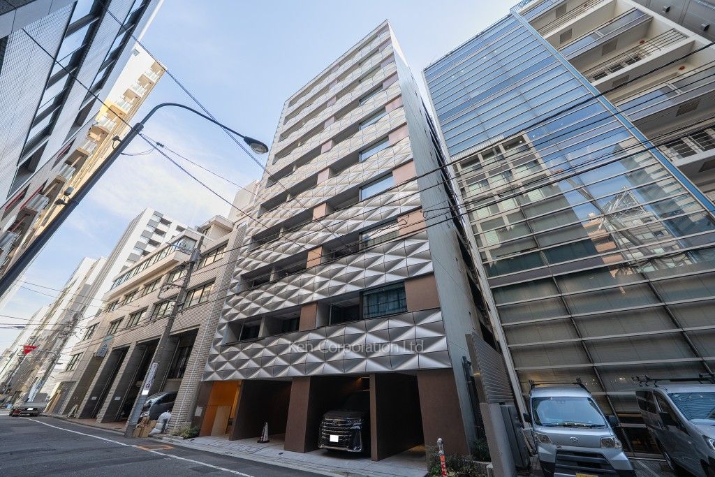 ピアース銀座レジデンスの写真 外観ひき