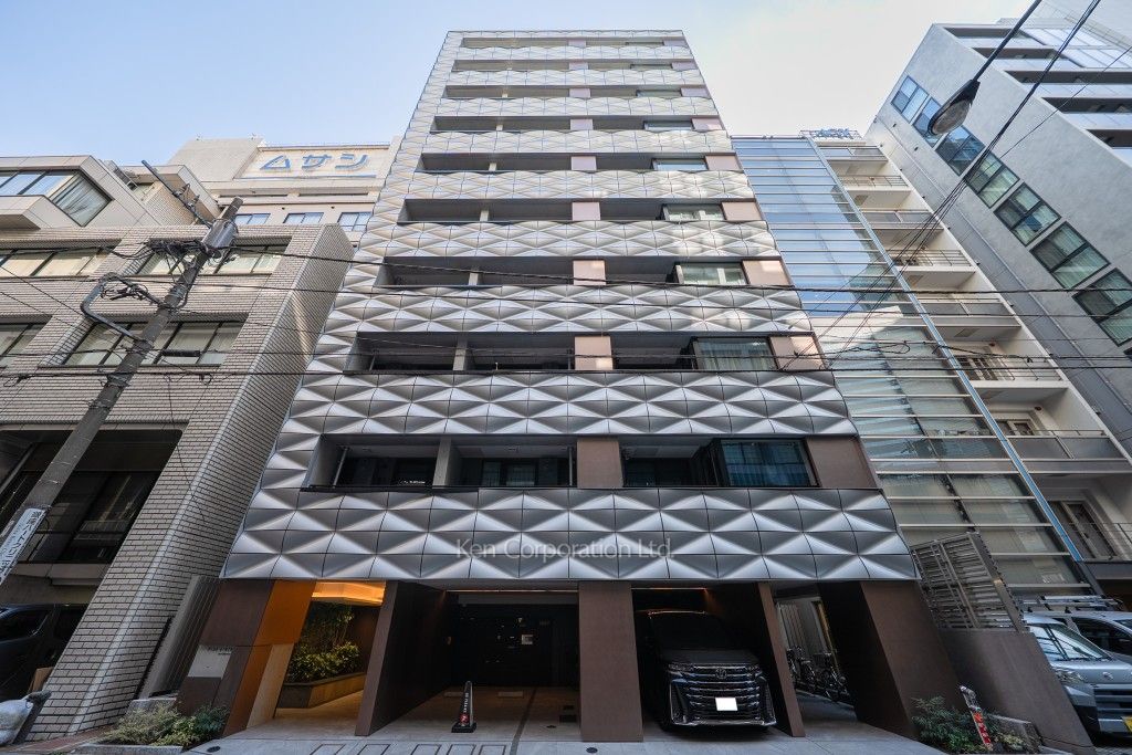 ピアース銀座レジデンスの写真 外観ひき