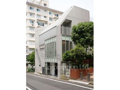 北参道パークビルの写真 外観ひき