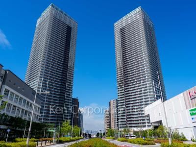 HARUMI FLAG SKY DUO SUN VILLAGEの写真 外観ひき