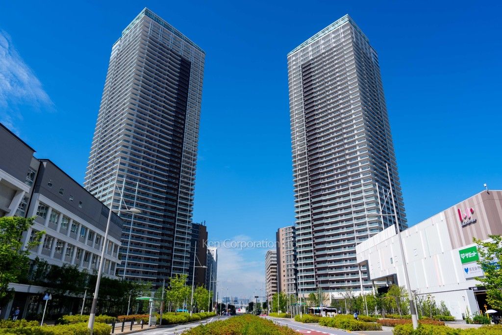 HARUMI FLAG SKY DUO SUN VILLAGEの写真 外観ひき