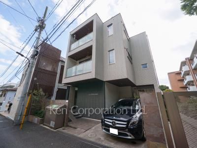 Lucir Shirokanedaiの写真 外観ひき