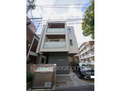 Lucir Shirokanedaiの写真 外観ひき