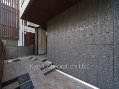 Lucir Shirokanedaiの写真 外観より