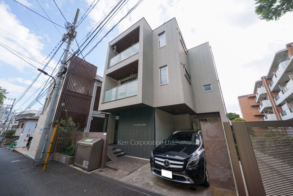 Lucir Shirokanedaiの写真 外観ひき