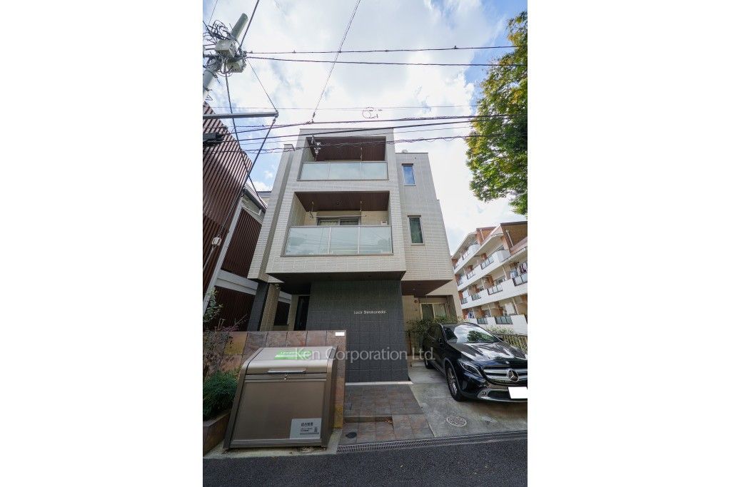 Lucir Shirokanedaiの写真 外観ひき