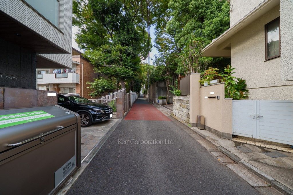 Lucir Shirokanedaiの写真 前面道路