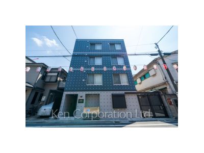 J.リヴェール武蔵小山の写真 外観ひき