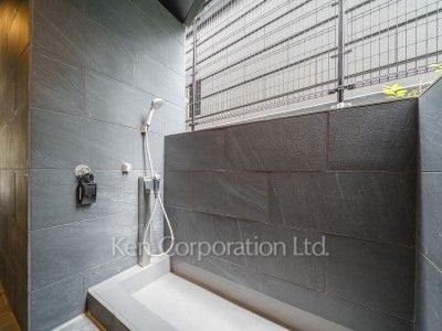  ペット足洗い場