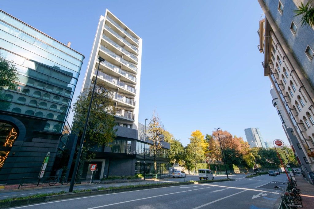 Le UnDeux南青山の写真  前面道路