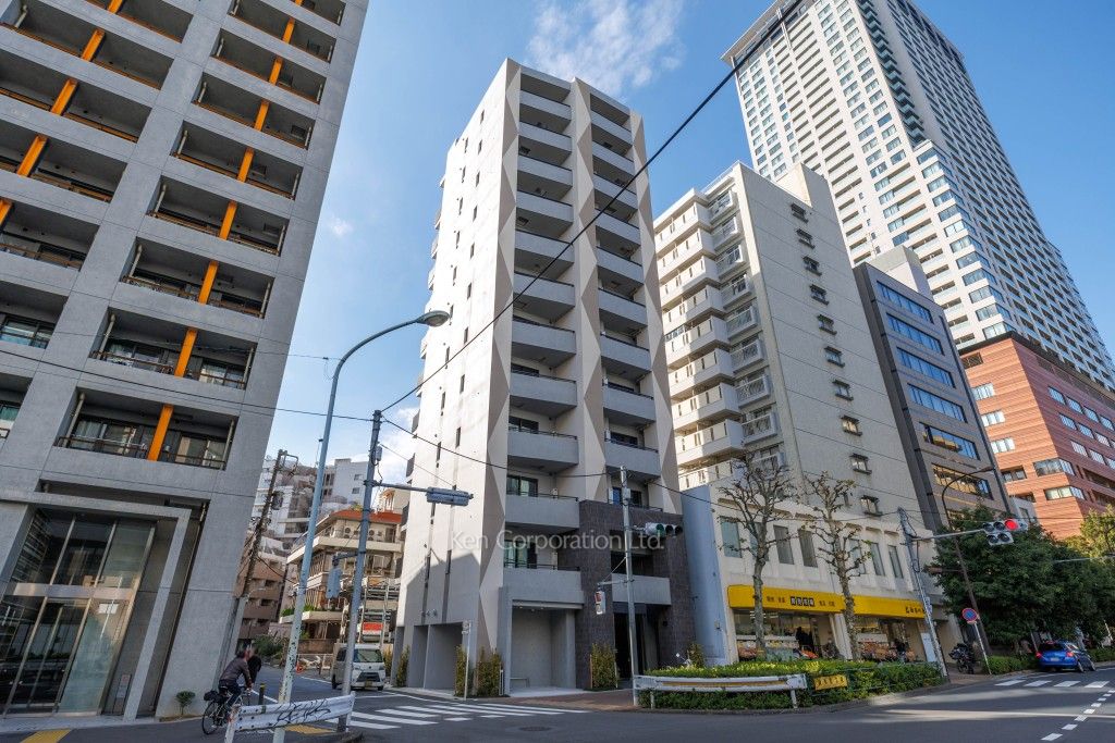 デュオフラッツ池尻大橋の写真  外観ひき