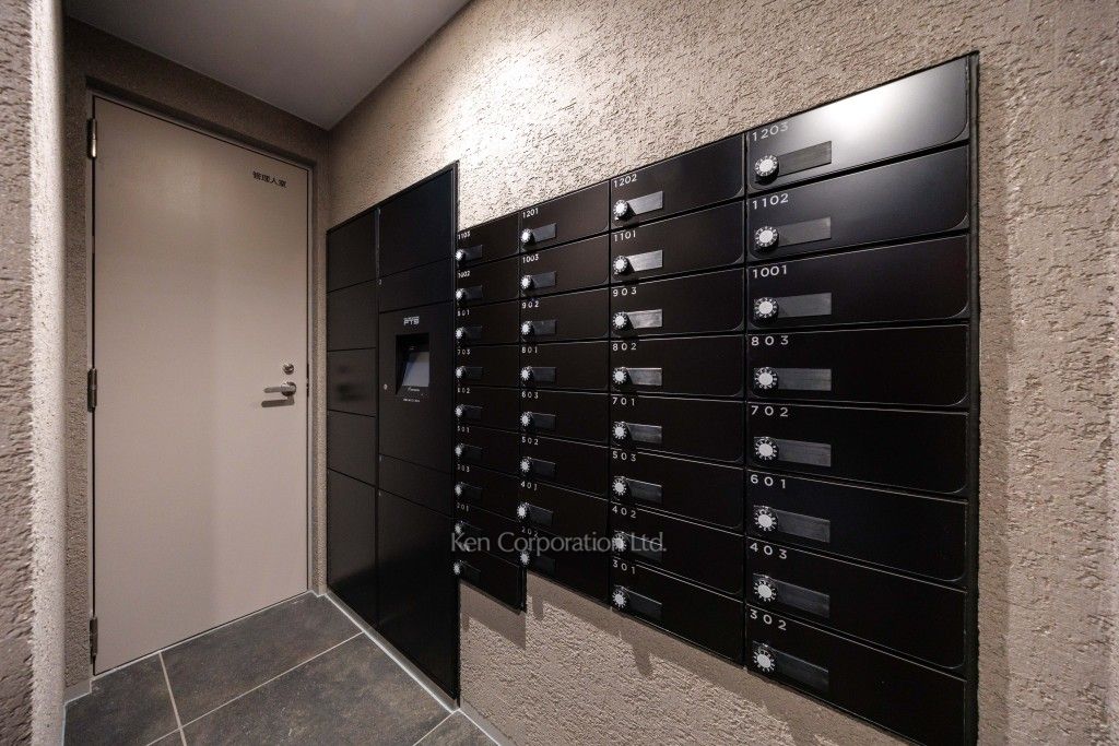 デュオフラッツ池尻大橋の写真  郵便受け・宅配ボックス