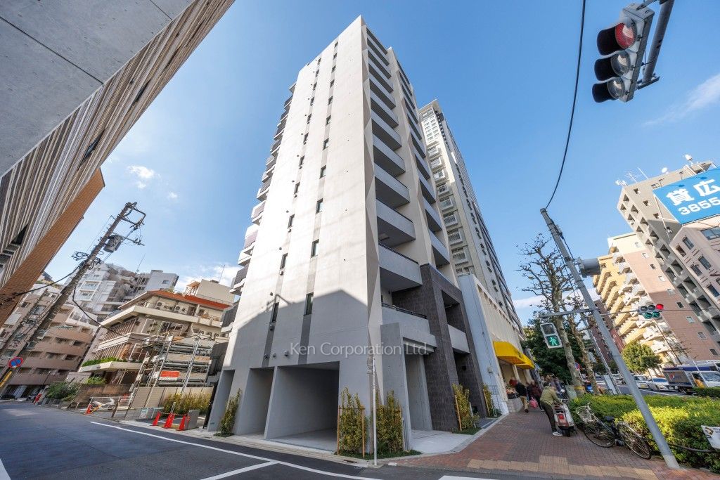 デュオフラッツ池尻大橋の写真  外観ひき