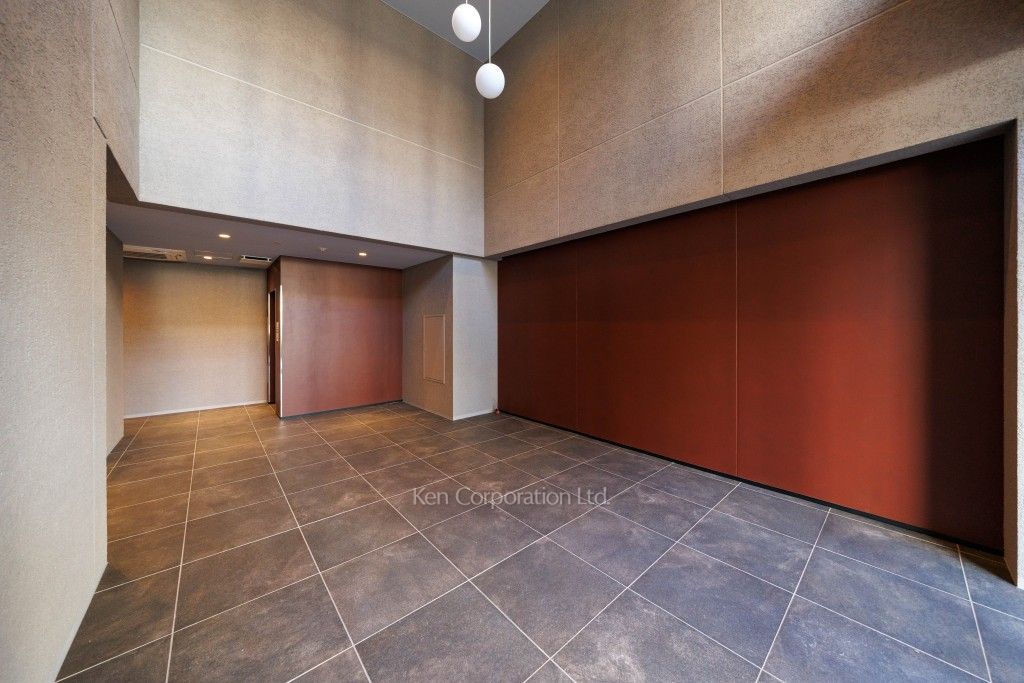 デュオフラッツ池尻大橋の写真  エントランス