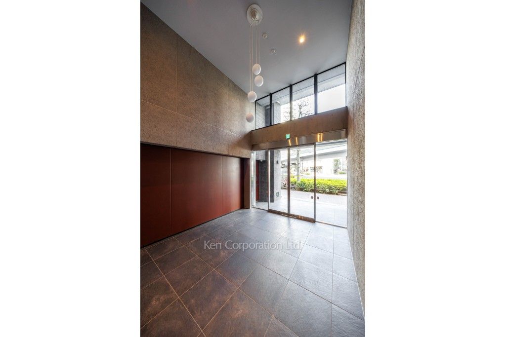 デュオフラッツ池尻大橋の写真  エントランス