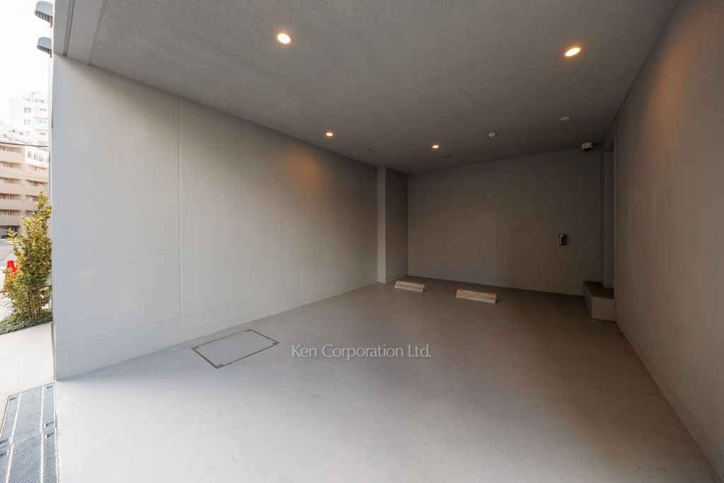 デュオフラッツ池尻大橋の写真  駐車場